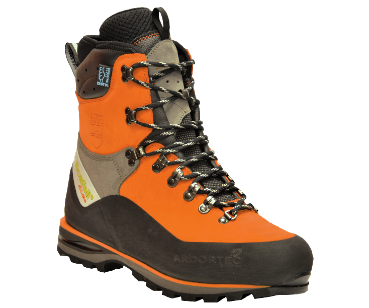 husqvarna chainsaw boots